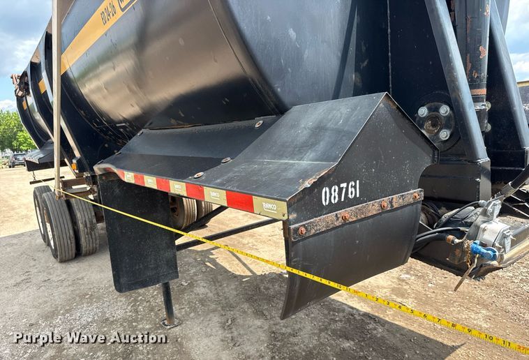 image for item EQ1500 2009 Ranco Anvil ED24-26 end dump trailer