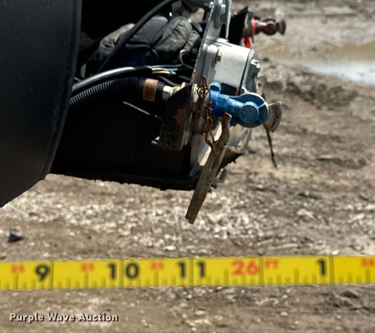 image for item EQ1500 2009 Ranco Anvil ED24-26 end dump trailer