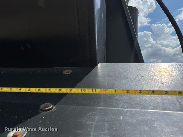 image for item EQ1500 2009 Ranco Anvil ED24-26 end dump trailer