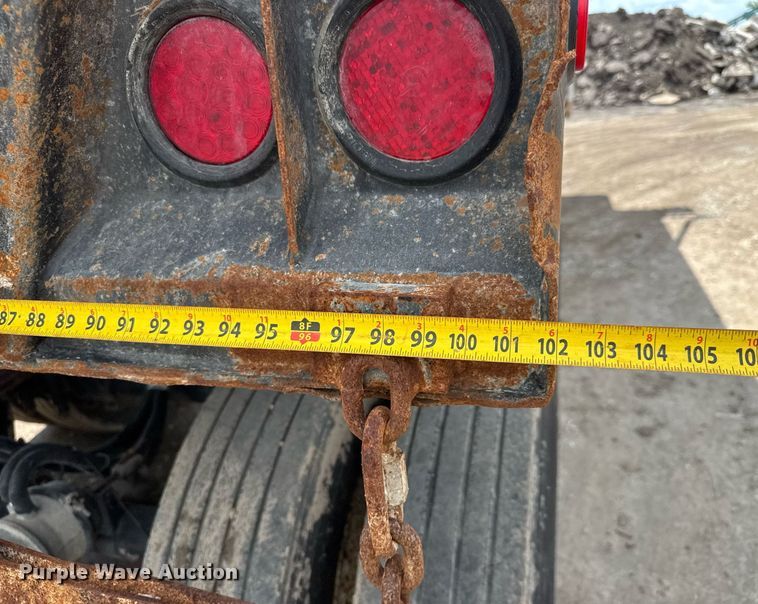 image for item EQ1500 2009 Ranco Anvil ED24-26 end dump trailer