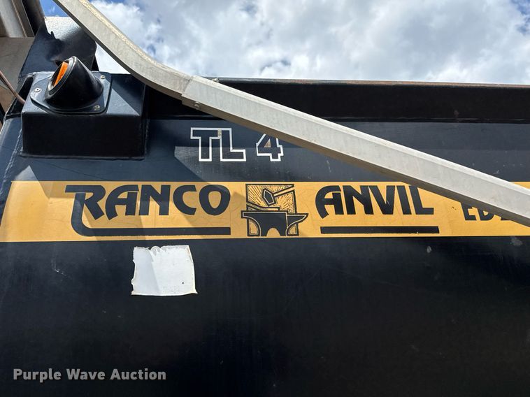 image for item EQ1500 2009 Ranco Anvil ED24-26 end dump trailer