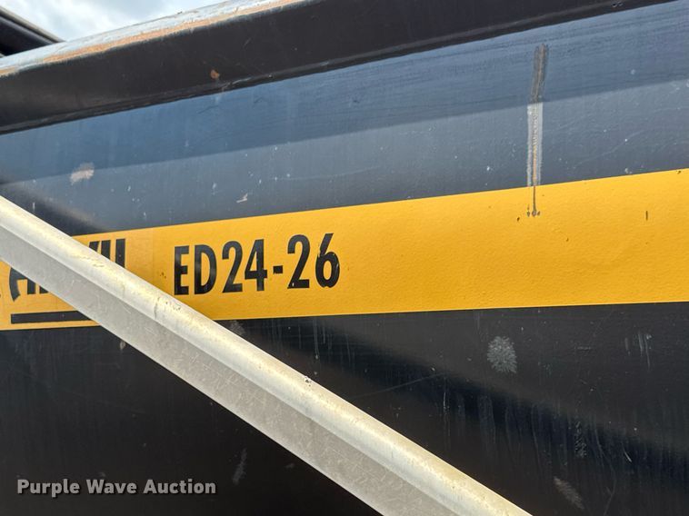 image for item EQ1500 2009 Ranco Anvil ED24-26 end dump trailer