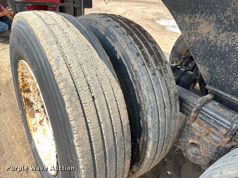 image for item EQ1500 2009 Ranco Anvil ED24-26 end dump trailer