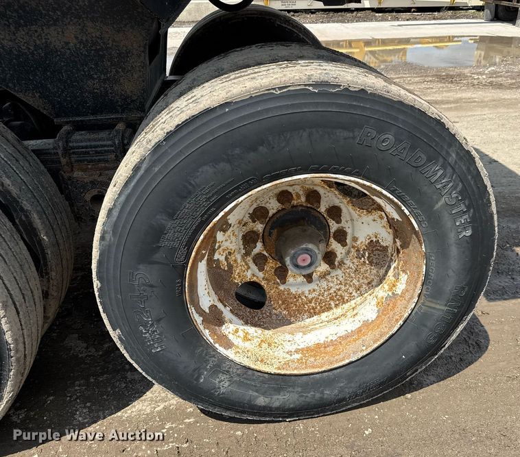 image for item EQ1500 2009 Ranco Anvil ED24-26 end dump trailer