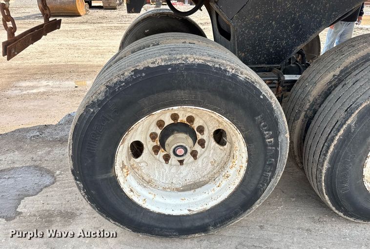 image for item EQ1500 2009 Ranco Anvil ED24-26 end dump trailer