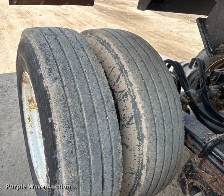 image for item EQ1500 2009 Ranco Anvil ED24-26 end dump trailer