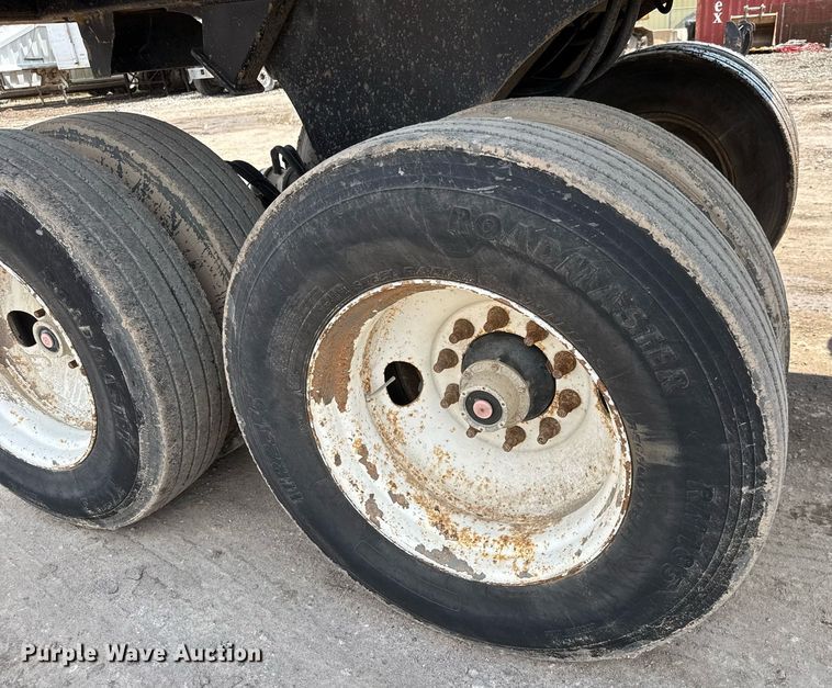 image for item EQ1500 2009 Ranco Anvil ED24-26 end dump trailer