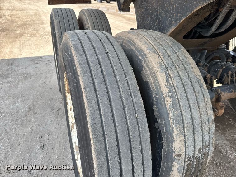 image for item EQ1500 2009 Ranco Anvil ED24-26 end dump trailer