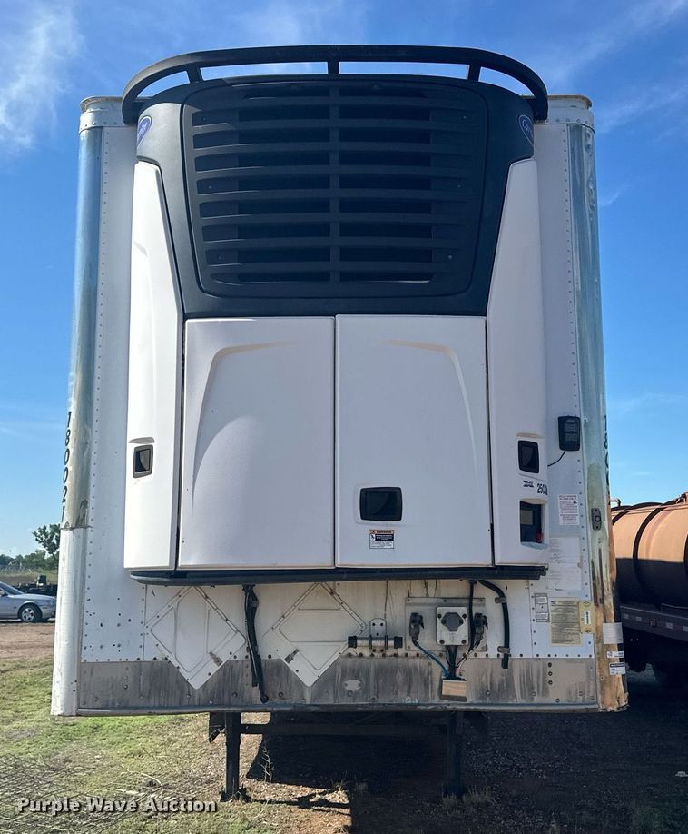 image for item EQ4736 2011 Wabash refrigerated van trailer