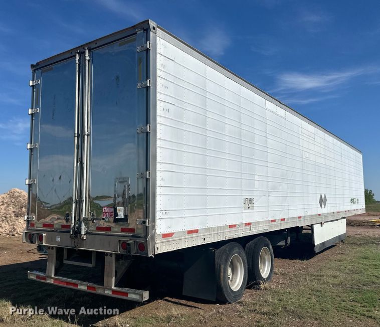 image for item EQ4736 2011 Wabash refrigerated van trailer