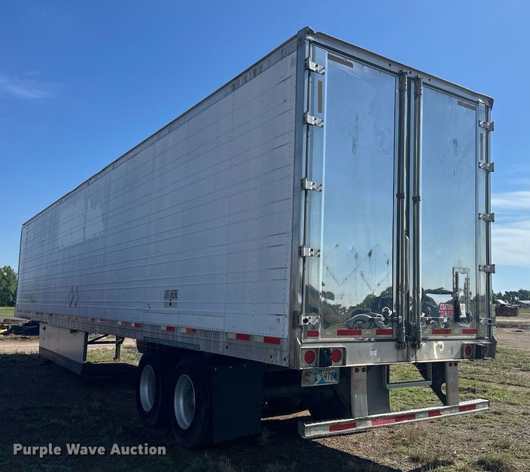 image for item EQ4736 2011 Wabash refrigerated van trailer