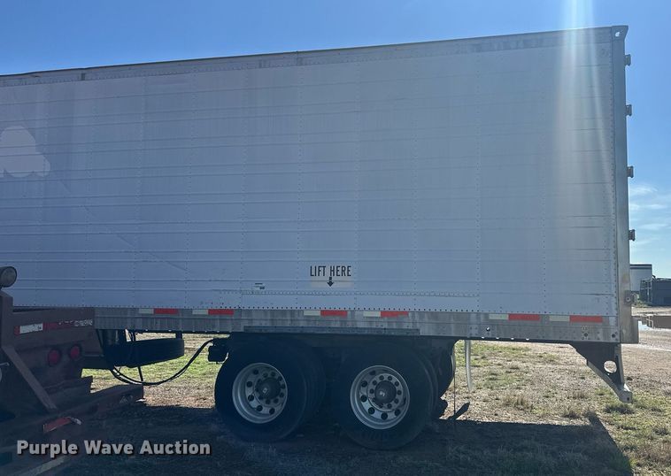 image for item EQ4736 2011 Wabash refrigerated van trailer