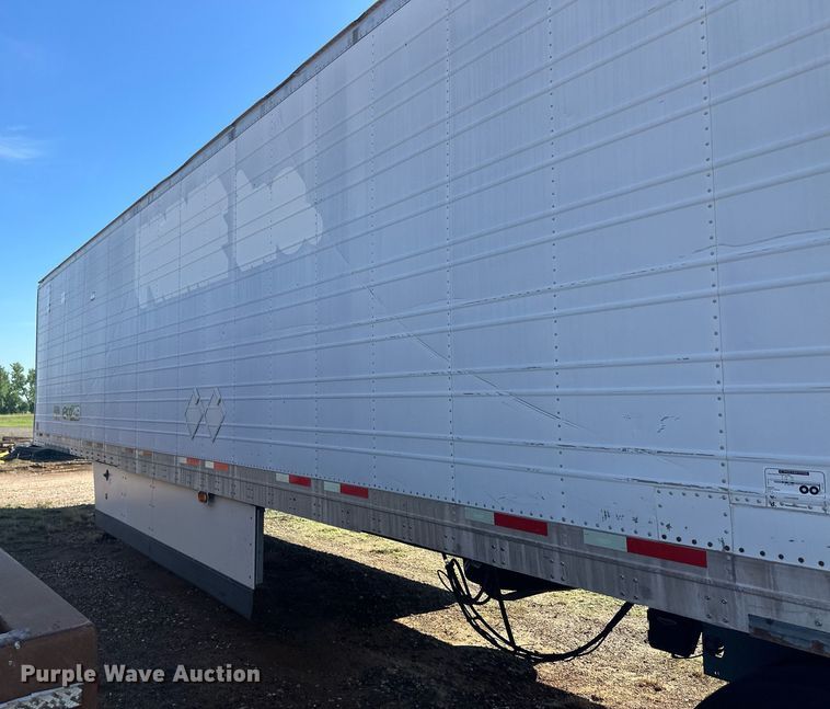 image for item EQ4736 2011 Wabash refrigerated van trailer