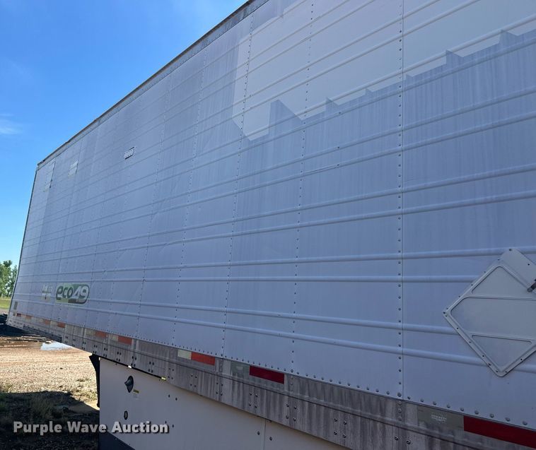 image for item EQ4736 2011 Wabash refrigerated van trailer