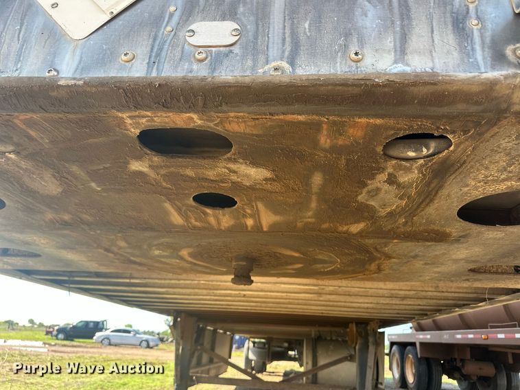 image for item EQ4736 2011 Wabash refrigerated van trailer