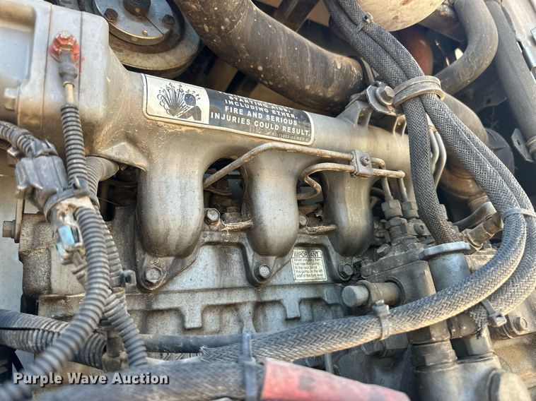 image for item EQ4736 2011 Wabash refrigerated van trailer