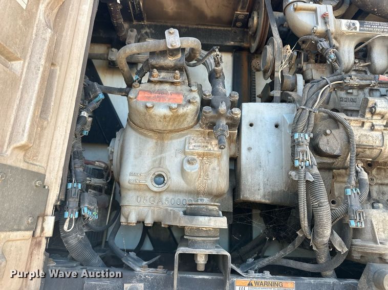 image for item EQ4736 2011 Wabash refrigerated van trailer