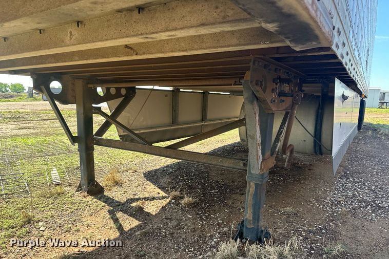 image for item EQ4736 2011 Wabash refrigerated van trailer