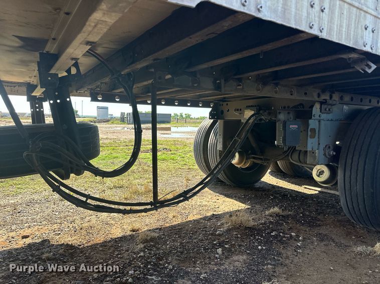 image for item EQ4736 2011 Wabash refrigerated van trailer