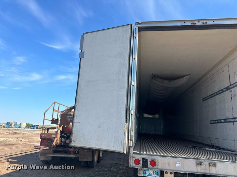 image for item EQ4736 2011 Wabash refrigerated van trailer