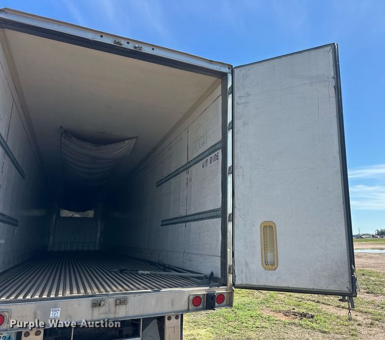 image for item EQ4736 2011 Wabash refrigerated van trailer