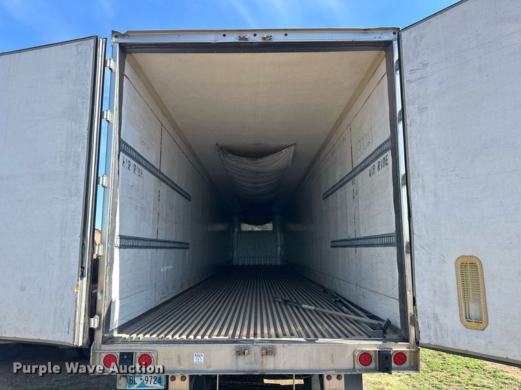 image for item EQ4736 2011 Wabash refrigerated van trailer