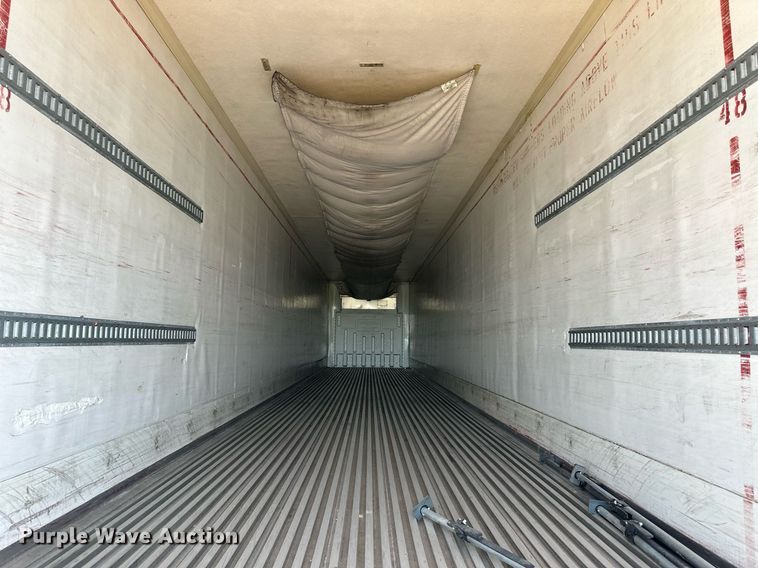 image for item EQ4736 2011 Wabash refrigerated van trailer