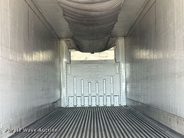 image for item EQ4736 2011 Wabash refrigerated van trailer