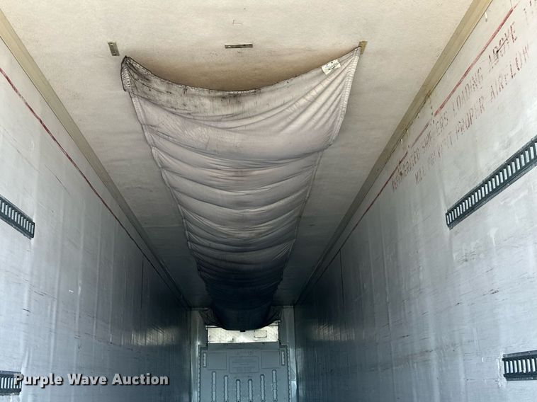 image for item EQ4736 2011 Wabash refrigerated van trailer