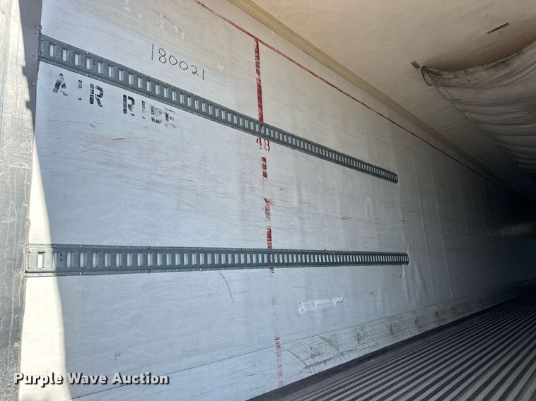 image for item EQ4736 2011 Wabash refrigerated van trailer