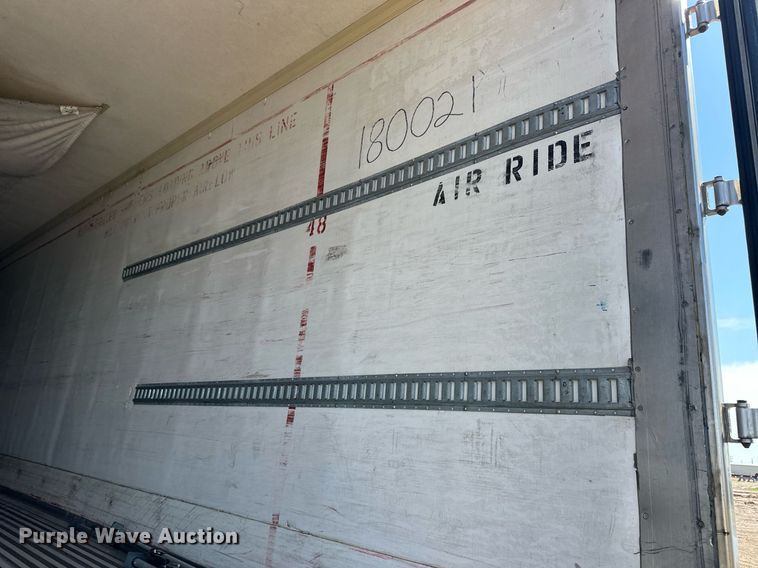 image for item EQ4736 2011 Wabash refrigerated van trailer