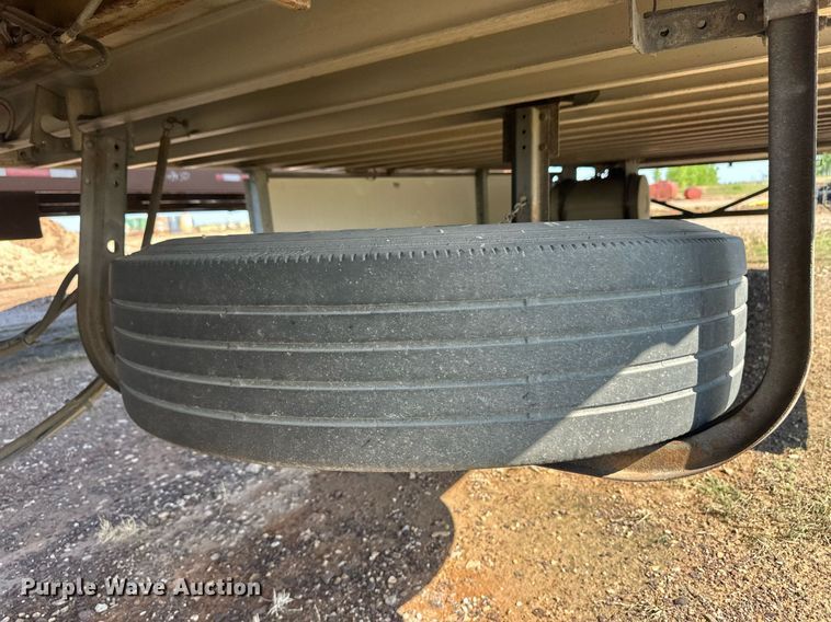 image for item EQ4736 2011 Wabash refrigerated van trailer