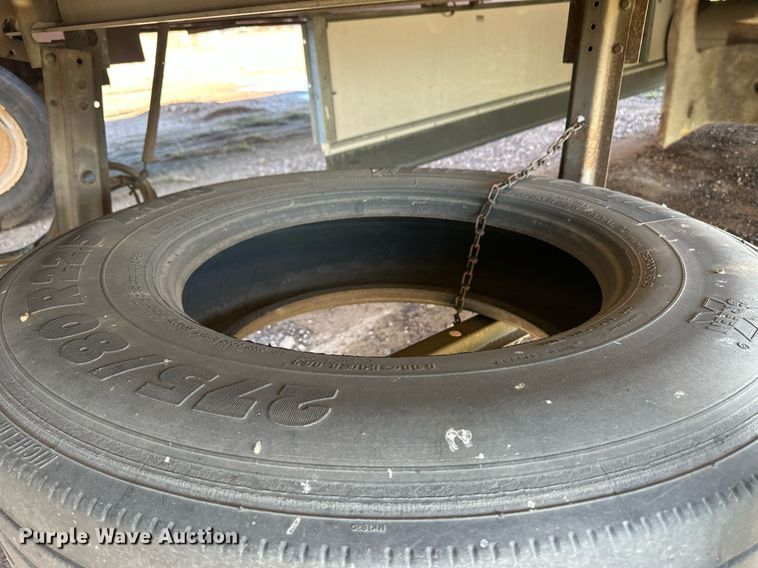 image for item EQ4736 2011 Wabash refrigerated van trailer