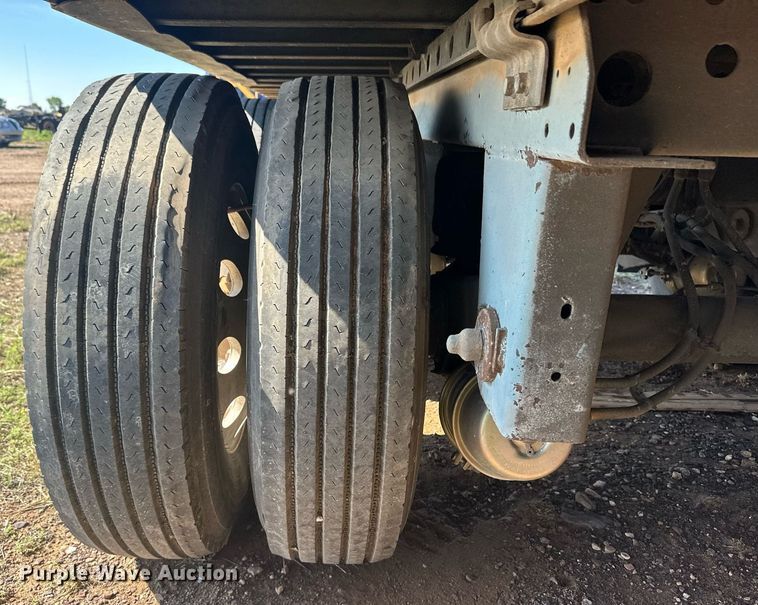 image for item EQ4736 2011 Wabash refrigerated van trailer