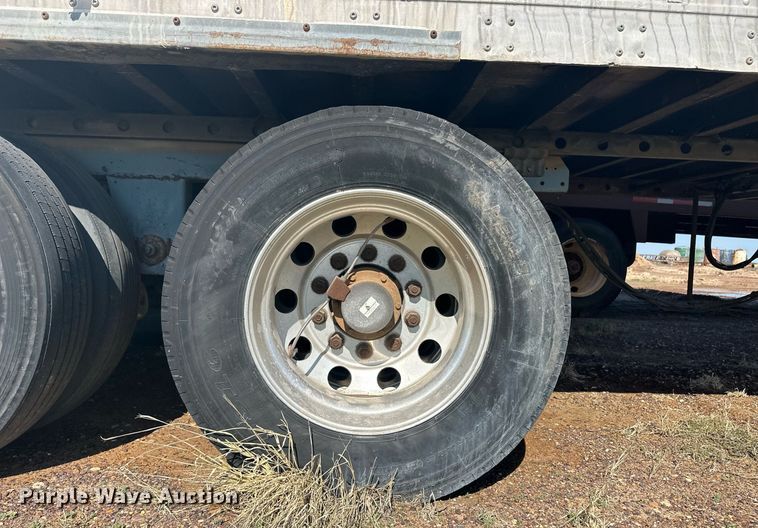 image for item EQ4736 2011 Wabash refrigerated van trailer