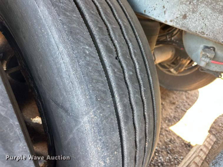 image for item EQ4736 2011 Wabash refrigerated van trailer