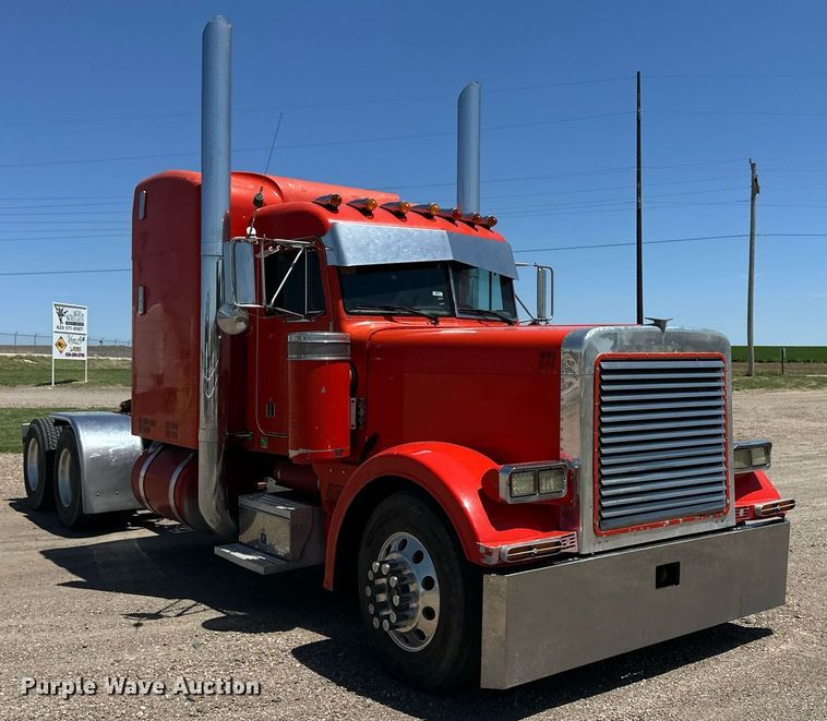 image for item EQ4752 1997 Peterbilt 379 semi truck