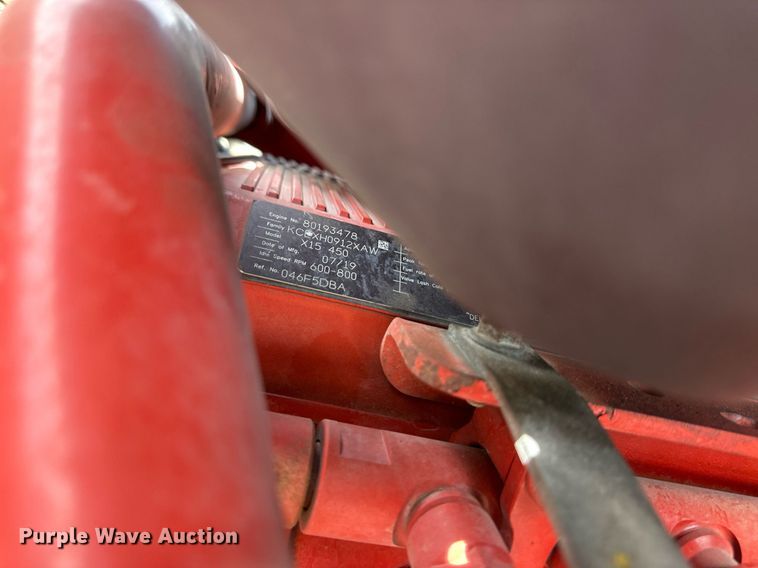 image for item EQ4758 2020 International LT625 semi truck