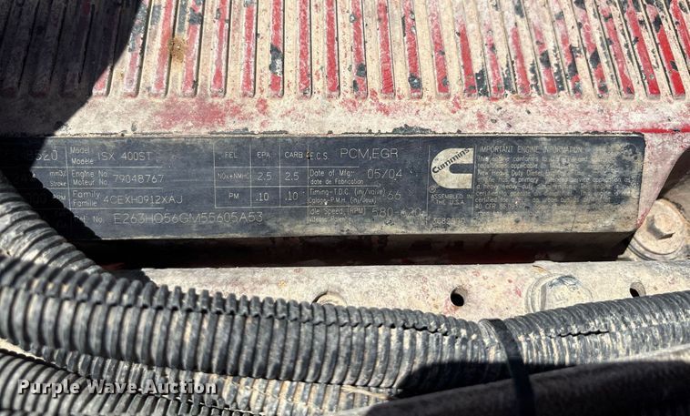 image for item EX9250 2005 Kenworth W900 semi truck