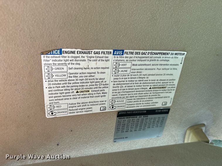 image for item ND9763 2009 GMC C6500 chipper truck