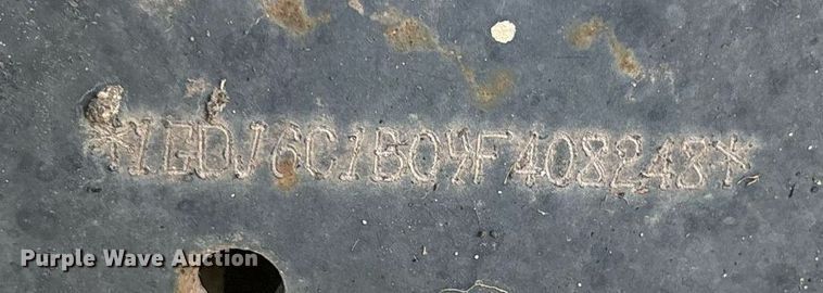 image for item ND9763 2009 GMC C6500 chipper truck