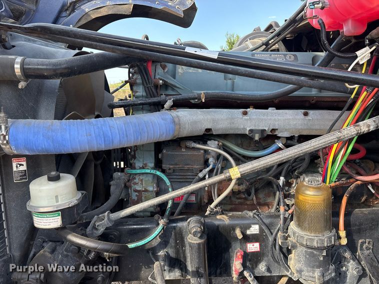 image for item OK9495 2013 Freightliner Coronado glider kit semi truck