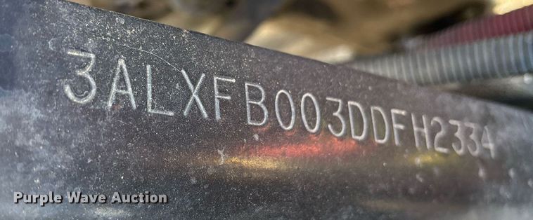 image for item OK9495 2013 Freightliner Coronado glider kit semi truck