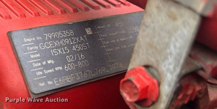 image for item YA0138 2017 Kenworth T880 semi truck