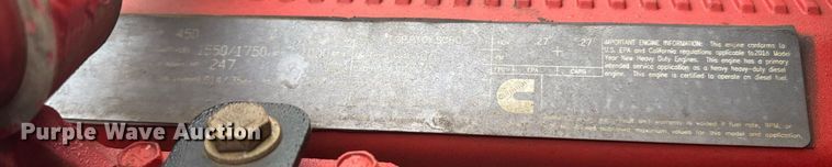 image for item YA0138 2017 Kenworth T880 semi truck