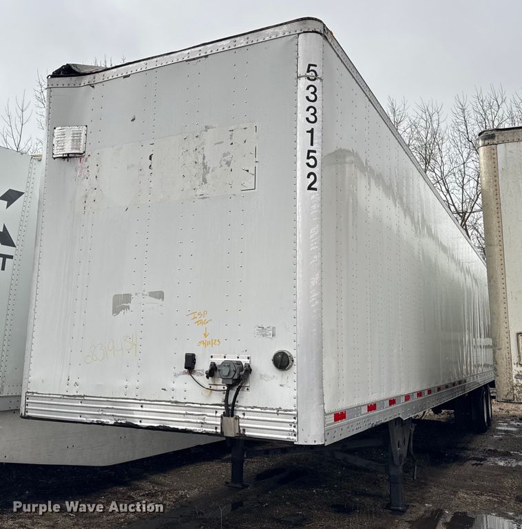 image for item YA0363 2013 Utility dry van trailer