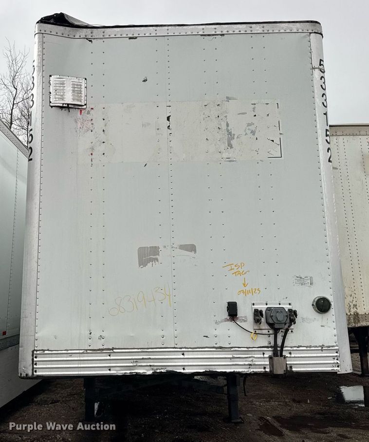 image for item YA0363 2013 Utility dry van trailer