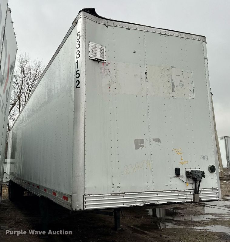 image for item YA0363 2013 Utility dry van trailer