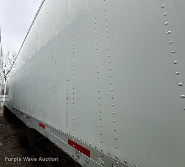 image for item YA0363 2013 Utility dry van trailer