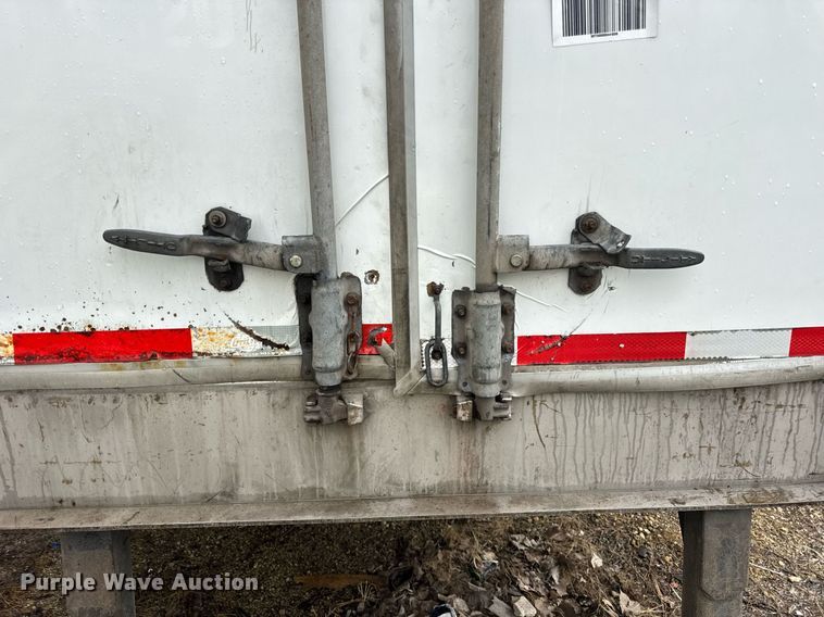 image for item YA0363 2013 Utility dry van trailer